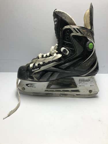Used Reebok 16k Senior 8.5 Ee - Extra Wide Ice Skates Ice Hockey Skates