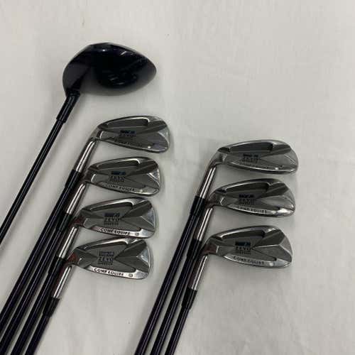 Used Zevo Comp Equipe 8 Piece Lh Golf Set