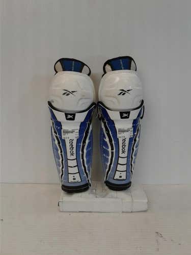 Used Reebok 3k 13" Ice Hockey Shin Guards