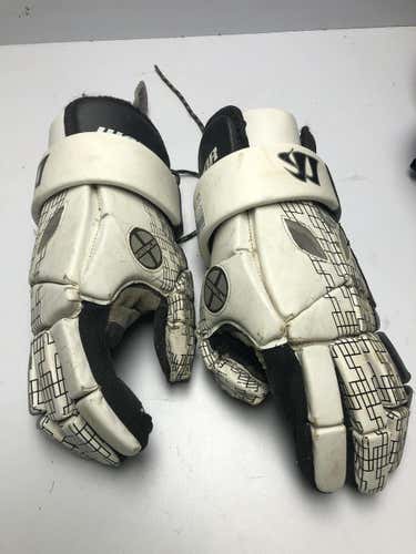 Used Warrior Adrenaline 13" Lacrosse Mens Gloves