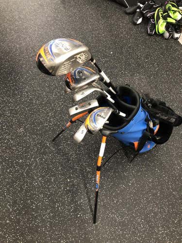 Used Ping Moxie 8 Piece Golf Junior & Teen Package Sets