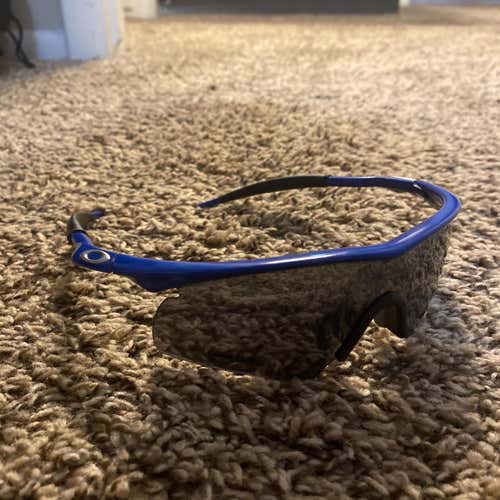 Blue Adult  Oakley M2 Sunglasses