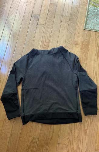 Gray Men's Large Lululemon Sweatshirt