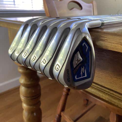 Used Right Handed JPX 850 6-PW + GW Regular Steel