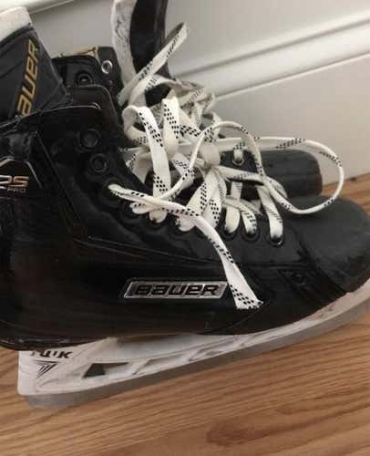 Bauer 2S Pro Skates (with custom traditional eyelets)