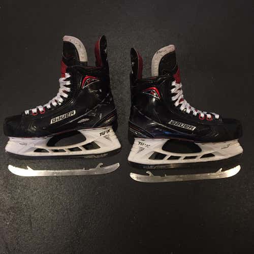 Used Bauer Vapor 1X 2.0 Regular Width  Size 7 Hockey Skates