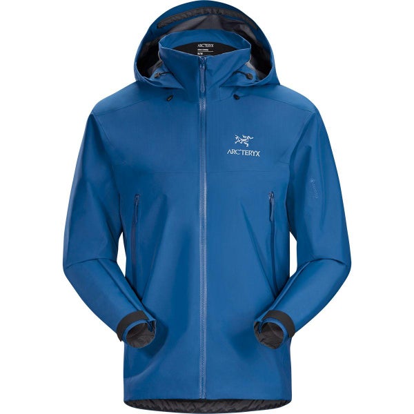 NEW with TAGS * Arc'teryx BETA AR COBALT SUN Jacket = Mens LARGE