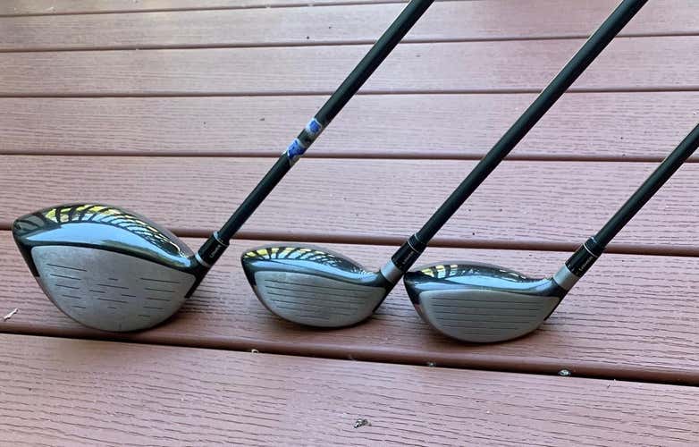 *VERY GOOD CONDITION* Taylormade SLDR Wood set