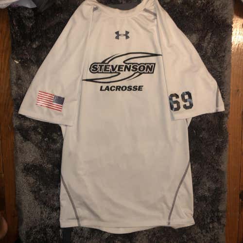 Two Stevenson Compression Shirts