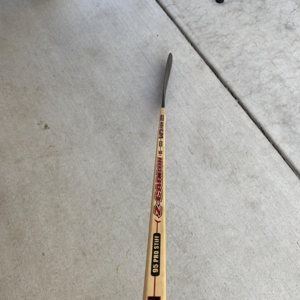 New Left Hand Easton Z Carbon Drury Mid Pattern Hockey Stick RARE VINTAGE |  SidelineSwap