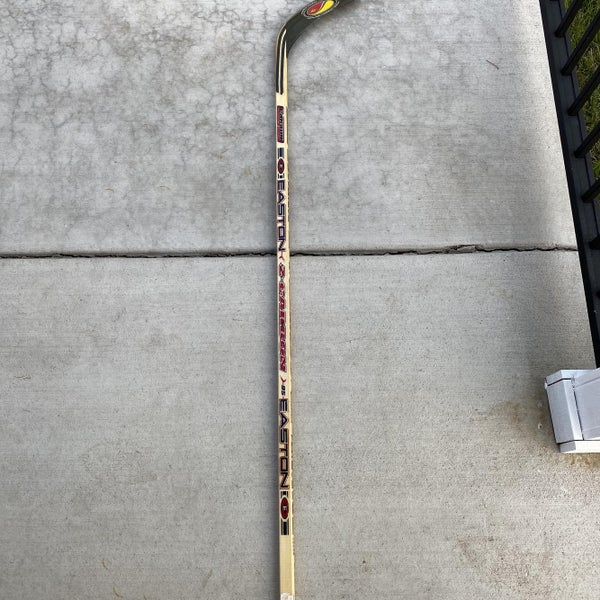 vintage easton aluminum hockey stick