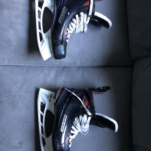 Used Bauer Vapor 1X Regular Width Pro Stock Size 8 Hockey Skates