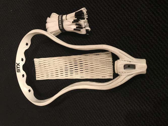 New STX Unstrung SuperPower+ Head