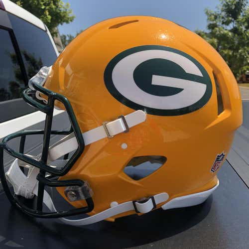 Authentic Green Bay Packers Helmet