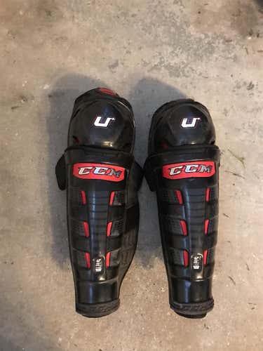 Used CCM Shin Pads