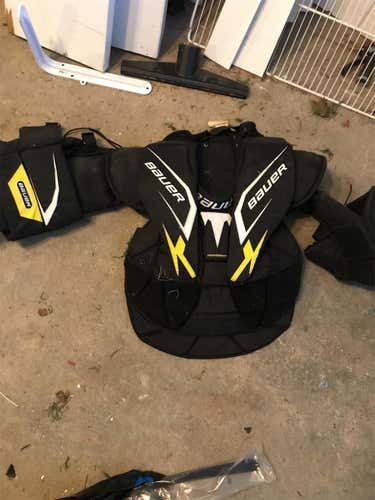 Used Small Bauer Goalie Chest Protector