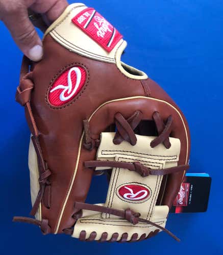 Brown New Adult Rawlings GGE1151BRC Right Hand Throw Infield Gold Glove Elite Baseball Glove 11.5"