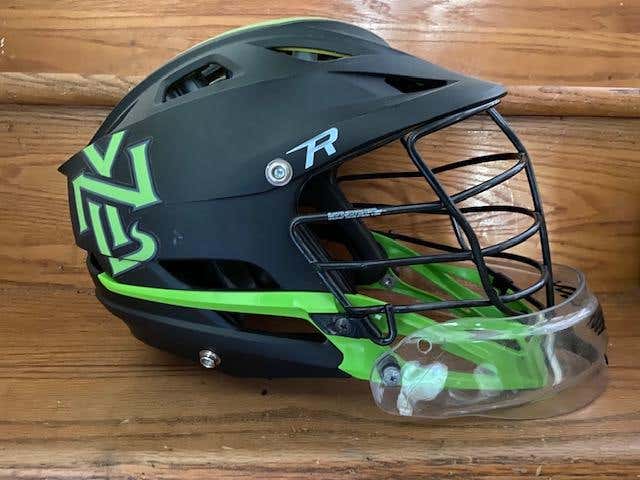 Long Island Lizards Cascade R Helmet