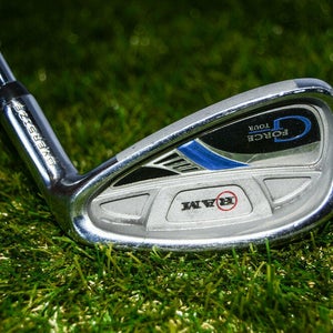 Ram G Force Tour 	9 Iron Right Handed 35.5" Steel  Stiff w/New Grip