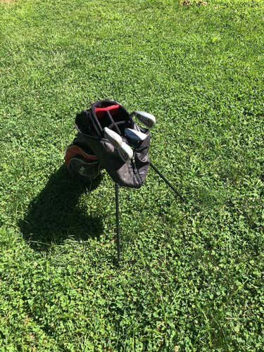 Used Left Hand 5 Pieces Clubs (Full Set)