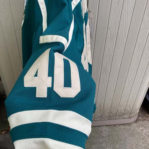 Green Men's Size 60 Reebok Jersey- Minnesota Wild