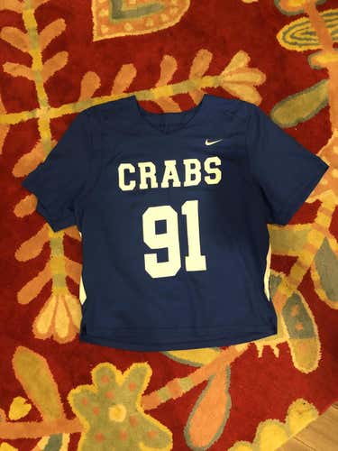 Brand New Adult Large Crabs Lacrosse Jersey #91
