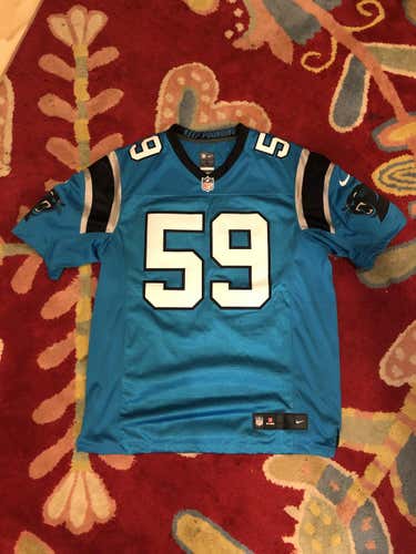 Brand New Authentic Nike Luke Kuechly Panthers Jersey #59