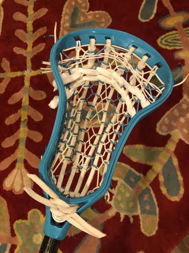 New Maverik Optik Hyperlite Blue Head with 6 Lace Traditional String