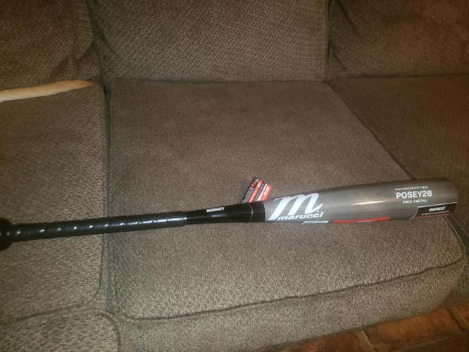 New USSSA Certified Marucci Alloy Posey28 Bat (-10) 20 oz 30"
