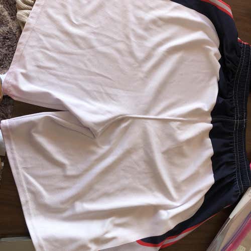 Men's XXL Boston Cannon White New Balance Shorts