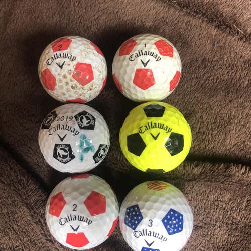Callaway Chrome Soft & ERC Soft 15 Pack Balls