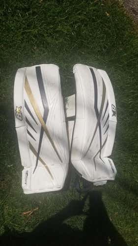 Used 29" +1 Brian's Subzero 7.0 Goalie Leg Pads