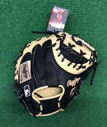 Rawlings Heart of the Hide 34" Baseball Catchers Mitt Yadier Molina - PROYM4BC