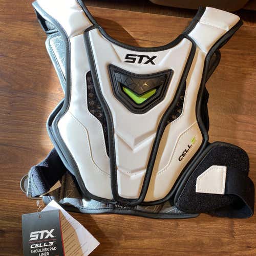 New Medium STX Cell IV Shoulder Pads