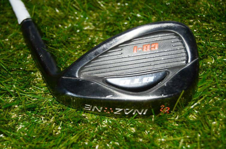 Inazone DTG	CB1 56 Wedge Right Handed  33.5" Graphite Stiff Callaway Grip