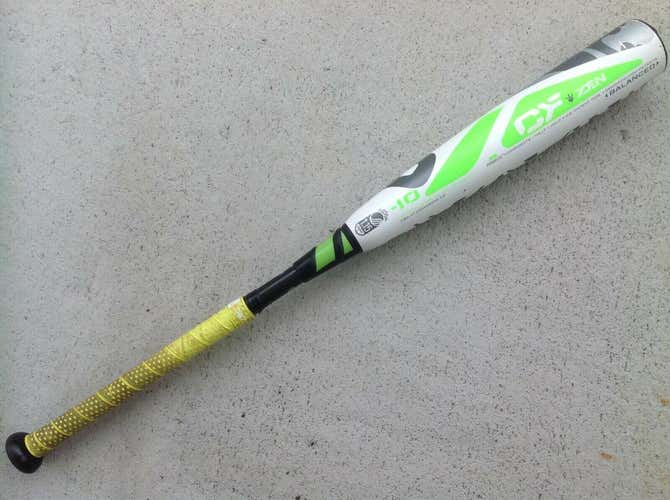 2017 DEMARINI CF ZEN CBX 31/21 USSSA LEGAL (READ DETAILS)