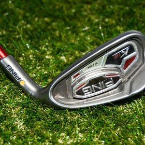 Ping K15 Yellow Dot 7 Iron Right Handed 36.75" Graphite Regular  w/Ping Grip