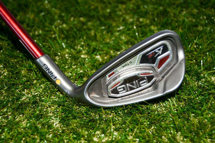 Ping K15 Yellow Dot 7 Iron Right Handed 36.75" Graphite Regular w/Ping Grip