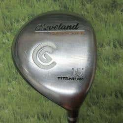 Cleveland LAUNCHER TITANIUM 15* 3 Wood Speeder 569 REGULAR ... #6284