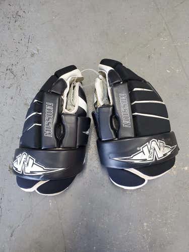 Used Mission L1 Pure 15" Ice Hockey Gloves