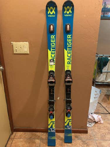 Unisex 2019 Racing 155 Racetiger SL With Bindings Max Din 16 Skis