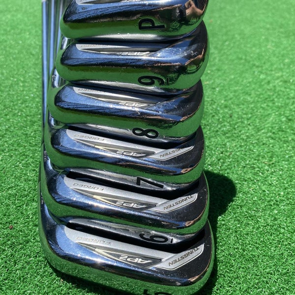 Used Right Handed AP2 716 Project 5.5 Steel Shaft 5-Pw Iron Set