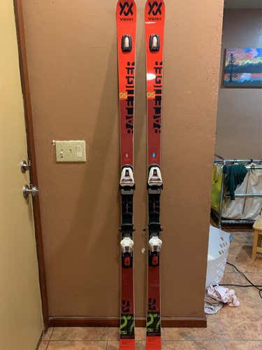 2020 Völkl 188 27M Racetiger GS Skis - Bindings Not Included