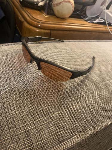 Black Unisex  Oakley Flak Jacket Sunglasses