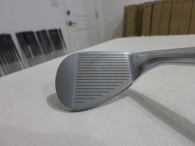 Titleist Vokey SM7 Tour Chrome Sand Wedge - 56* - Steel - MINT - LH