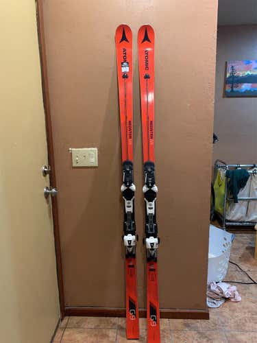 2019 Atomic Women's GS 188 30M Redster G9 With Bindings Max Din 16 Skis