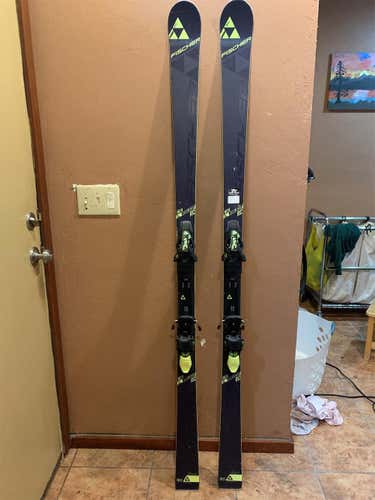 Used 2018 Racing RC4 World Cup GS With Bindings Max Din 12 Skis