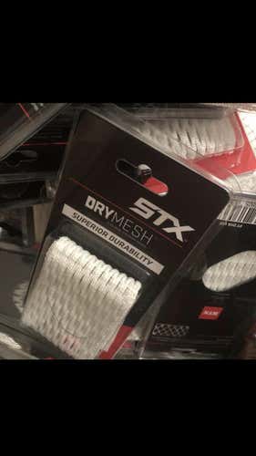 50 Pieces Of New White STX Mesh