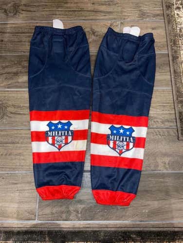 East Coast Militia Hockey Socks