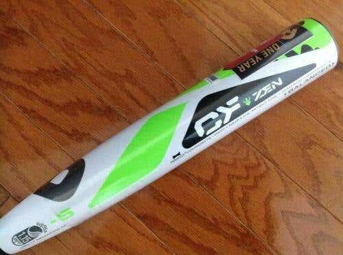 Brand New 2017 DeMarini CF Zen 33inch/28oz